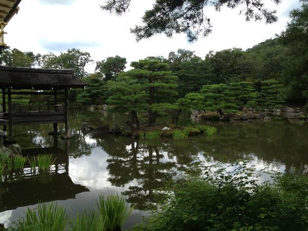   Japan has beautiful temples with sculpted grounds and we got to go on several tours of temples including the Golden Pavilion in Kyoto.&nbsp;  