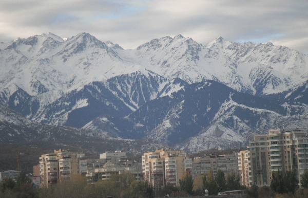   In Kazakhstan, our week was spent in Almaty, a beautiful city in the foothills of a beautiful mountain range in Southeast Kazakhstan.&nbsp;     