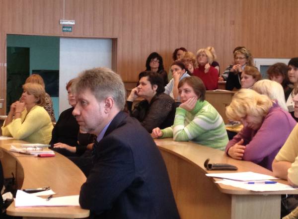   We spent two days lecturing to audiences in Kyiv at the Institute of Psychology and Social Pedagogics at Borys Grinchenko Kyiv University.&nbsp;     