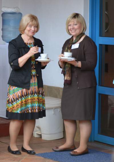  Can you tell which special educator is Sharon and which is Karen?&nbsp;     