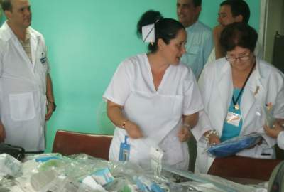   Often the medical supplies we donated were used by that afternoon.  