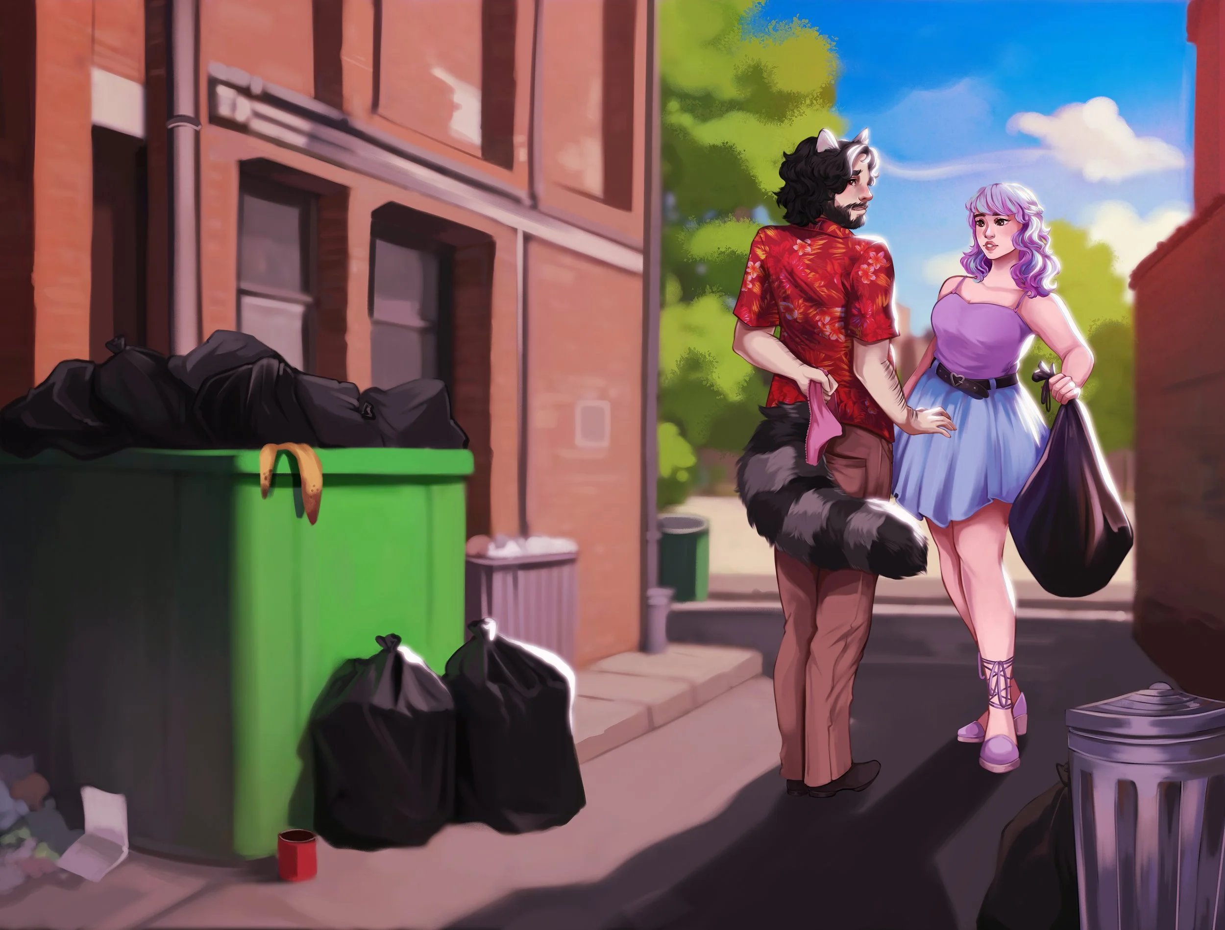 Emily Antoinette Love is Trash HC Cover.jpeg