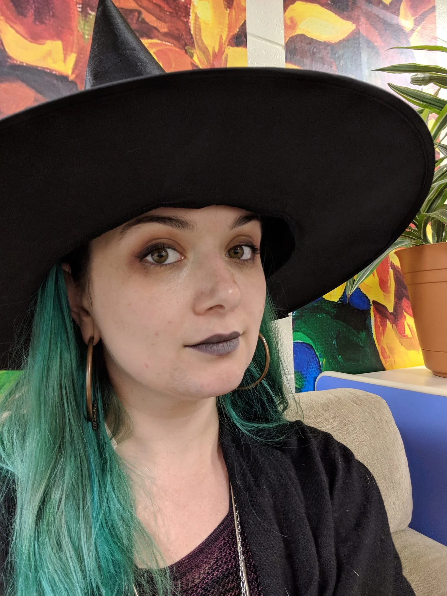The lovely sorceress known as Sara.
