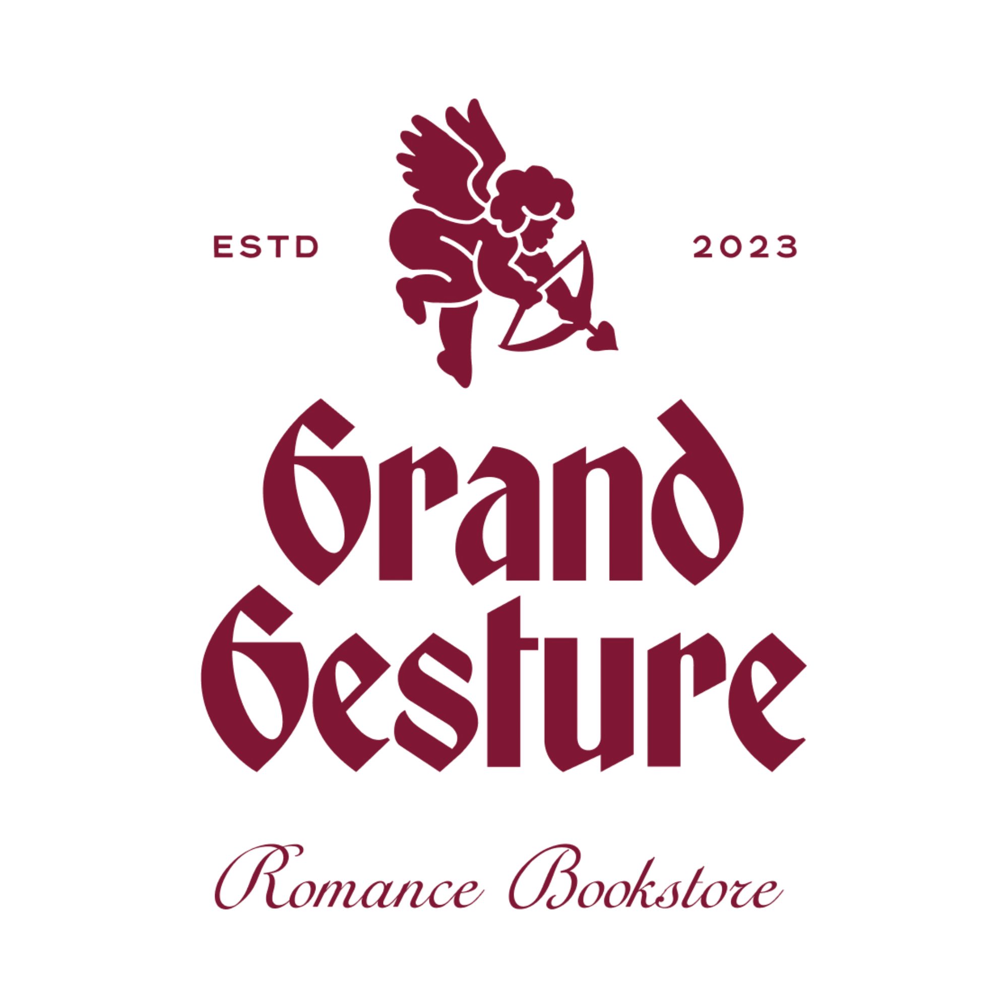 Grand Gesture Romance Bookstore