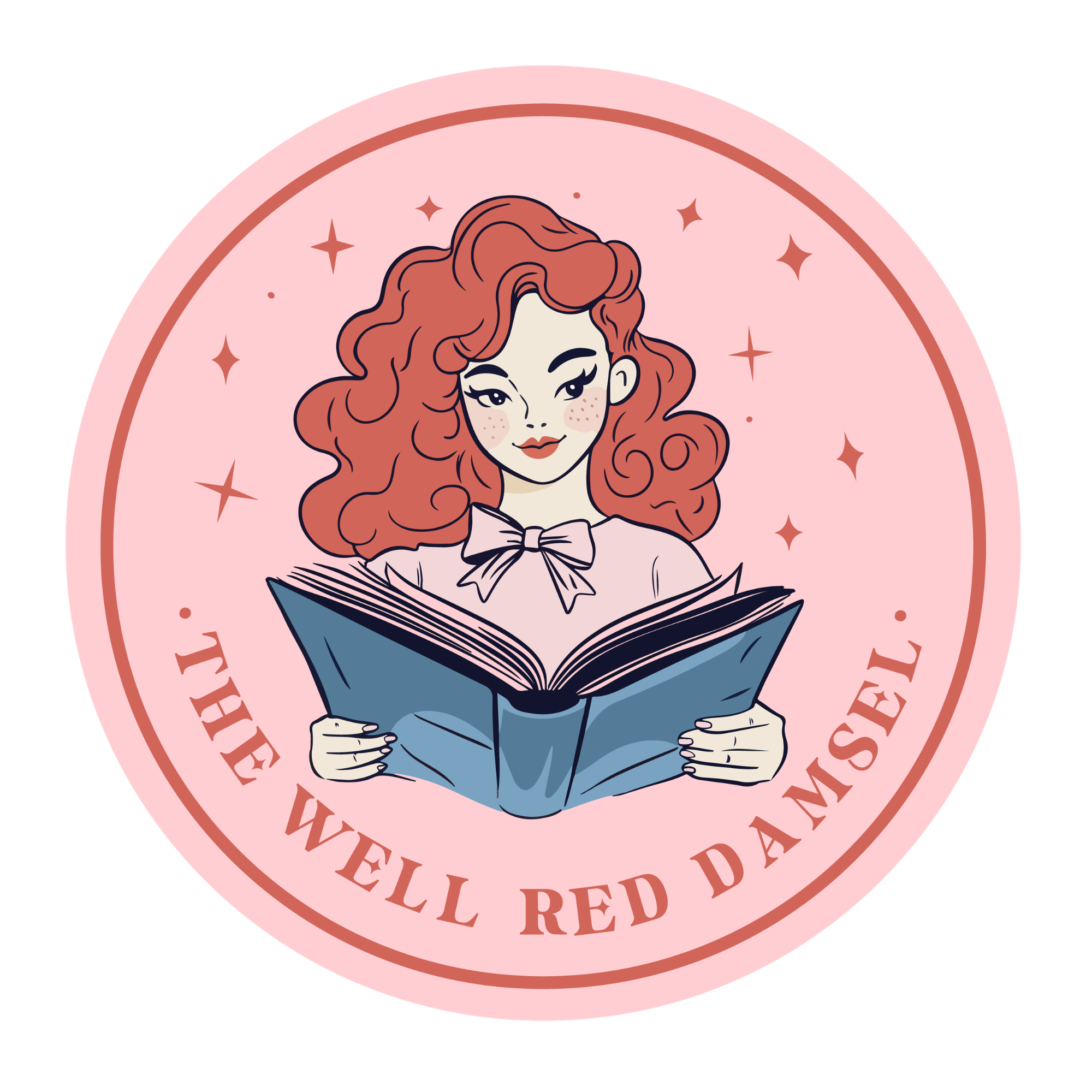 The Well Red Damsel