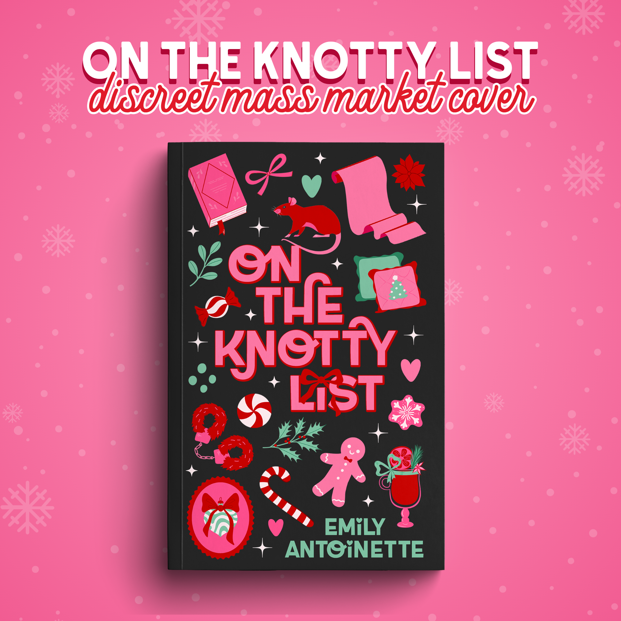 On the Knotty List Discreet Paperback Preorder Wholesale