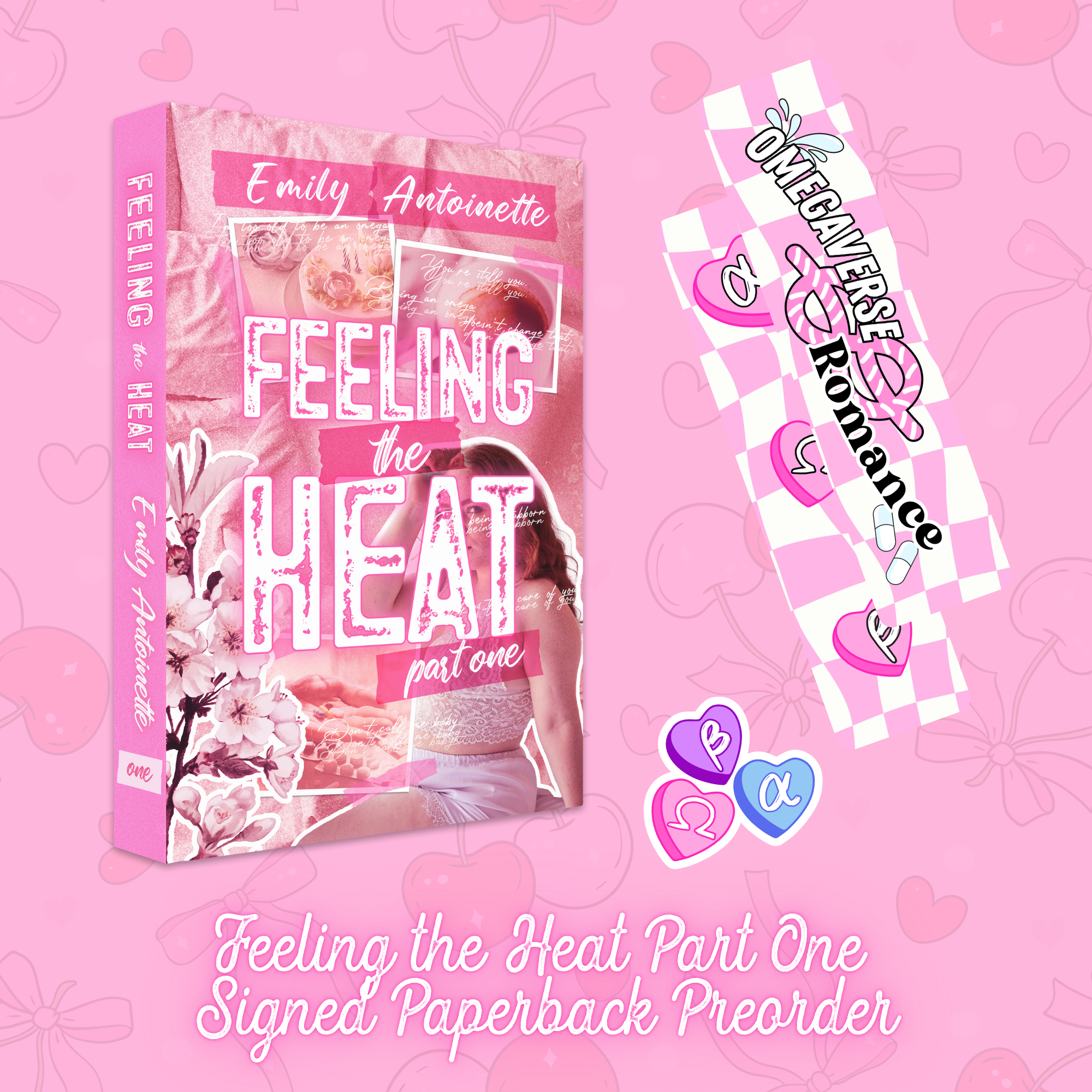 Feeling the Heat Part One Signed Paperback (Preorder)