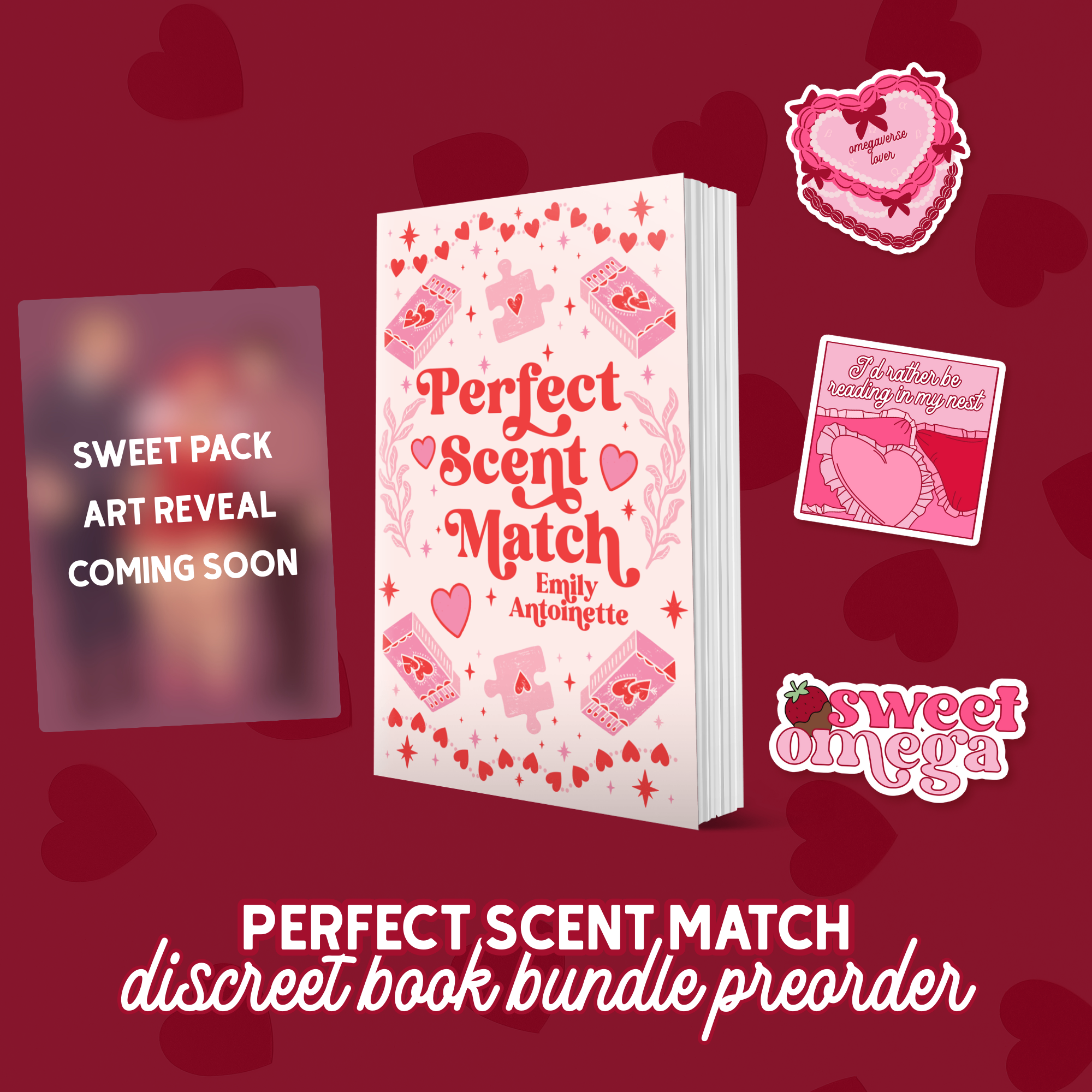 Perfect Scent Match Discreet Paperback (Pre Order)