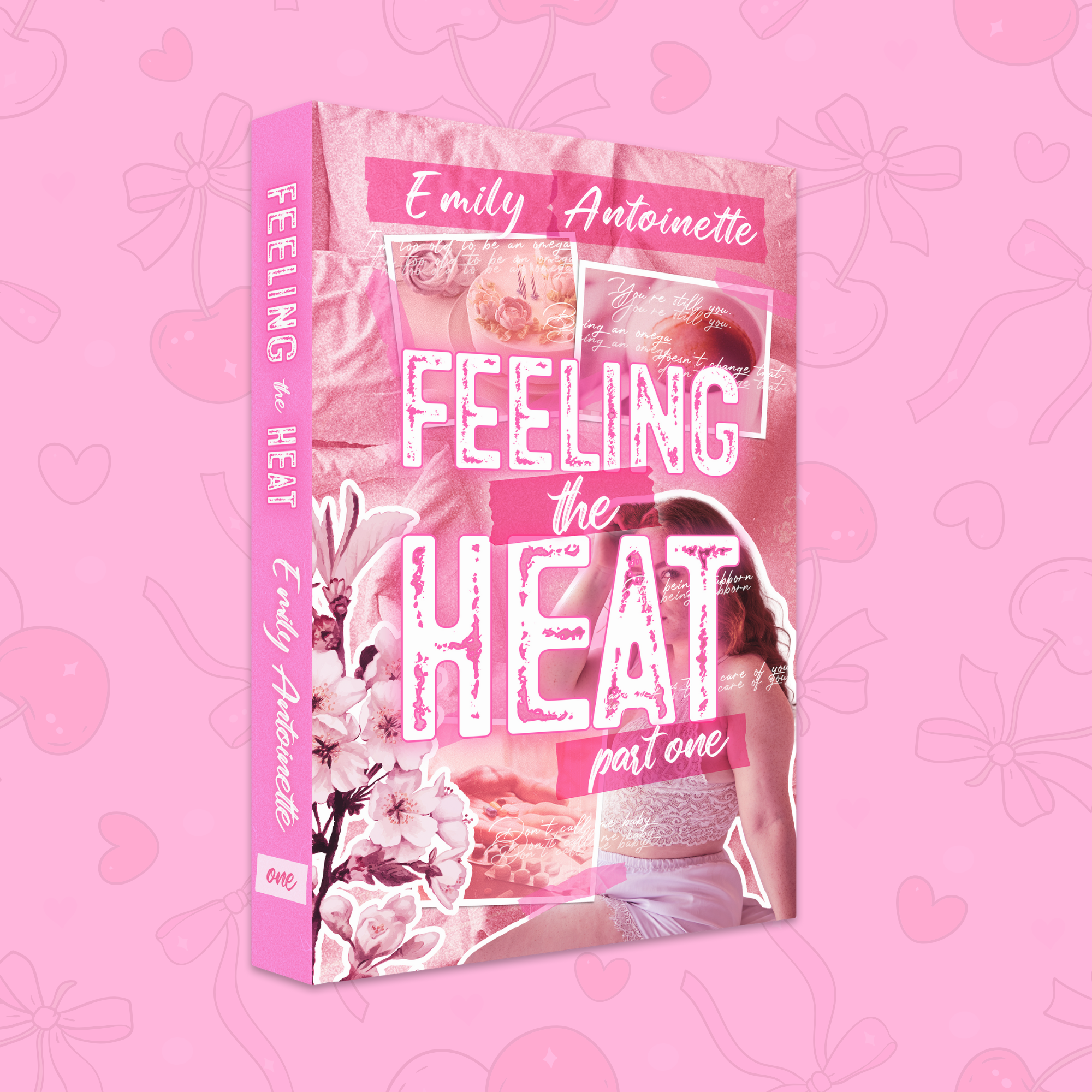 Feeling the Heat Part One Signed Paperback