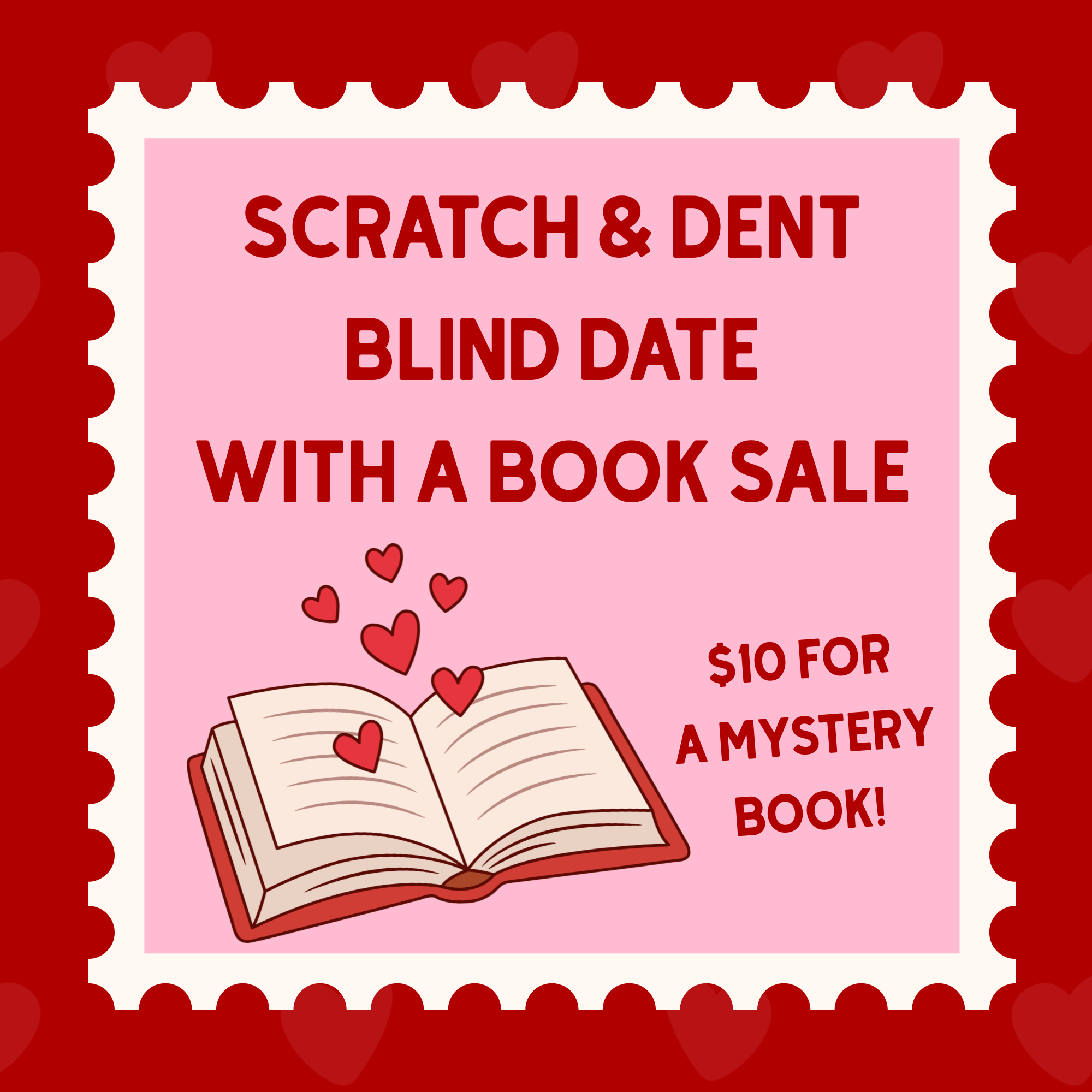 Scratch & Dent Blind Date with a Book