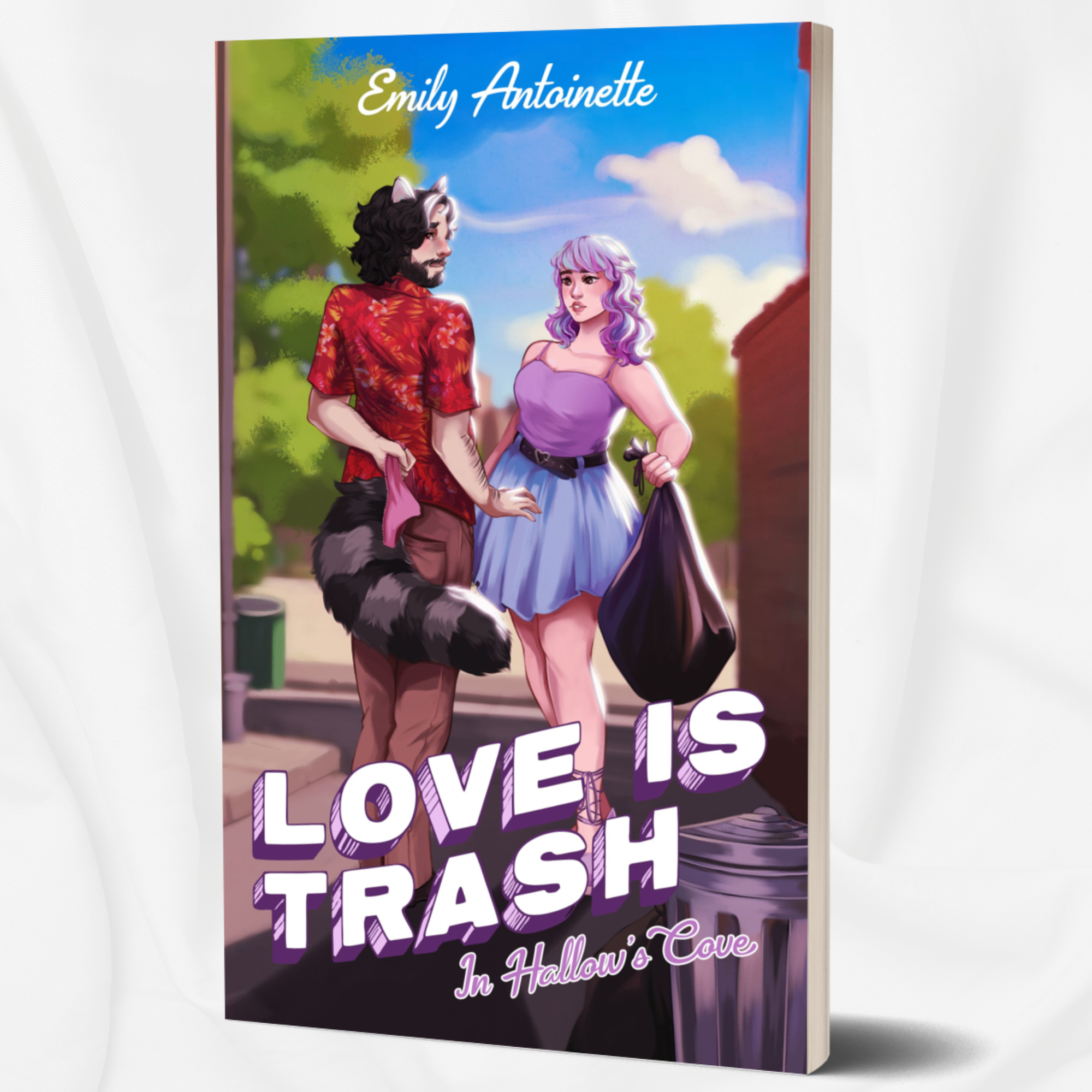 Love is Trash Signed Paperback