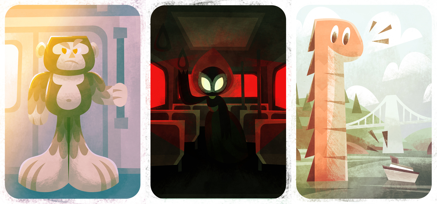 CRYPTIDS AND PUBLIC TRANSIT