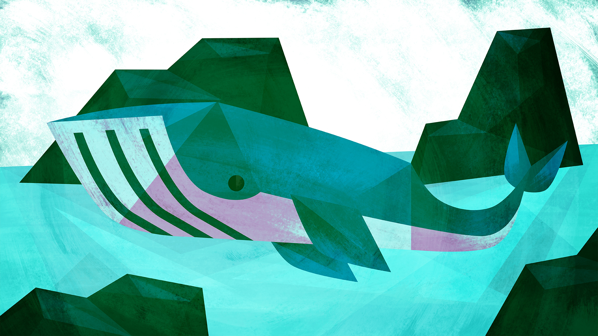 B IS FOR BLUE WHALE