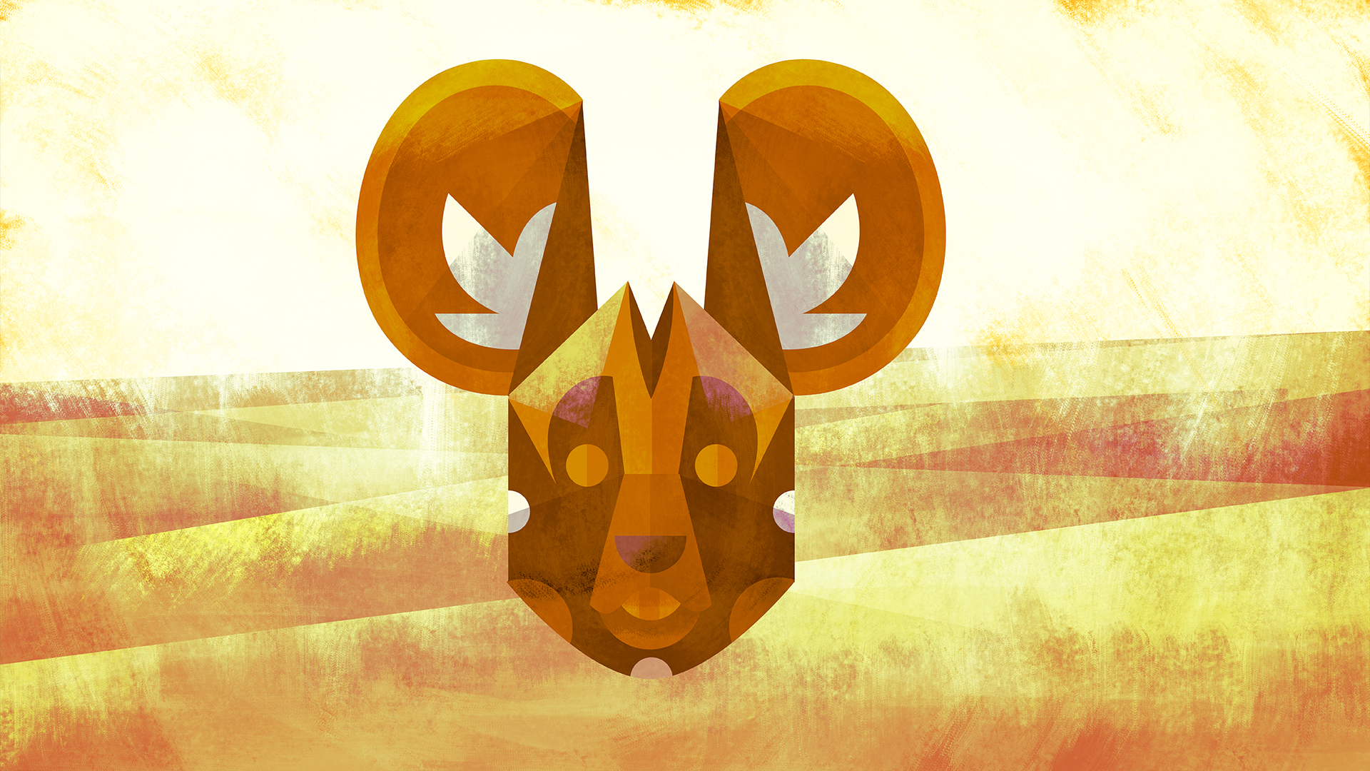 A IS FOR AFRICAN WILD DOG