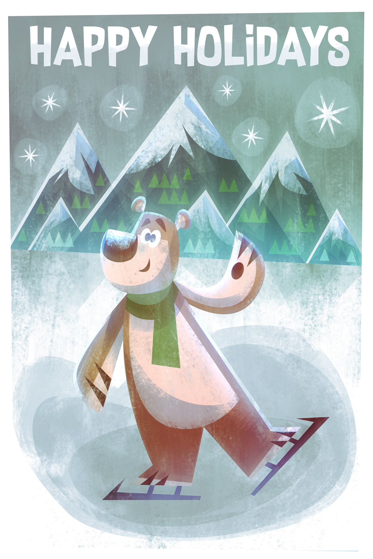 HAPPY HOLIDAYS