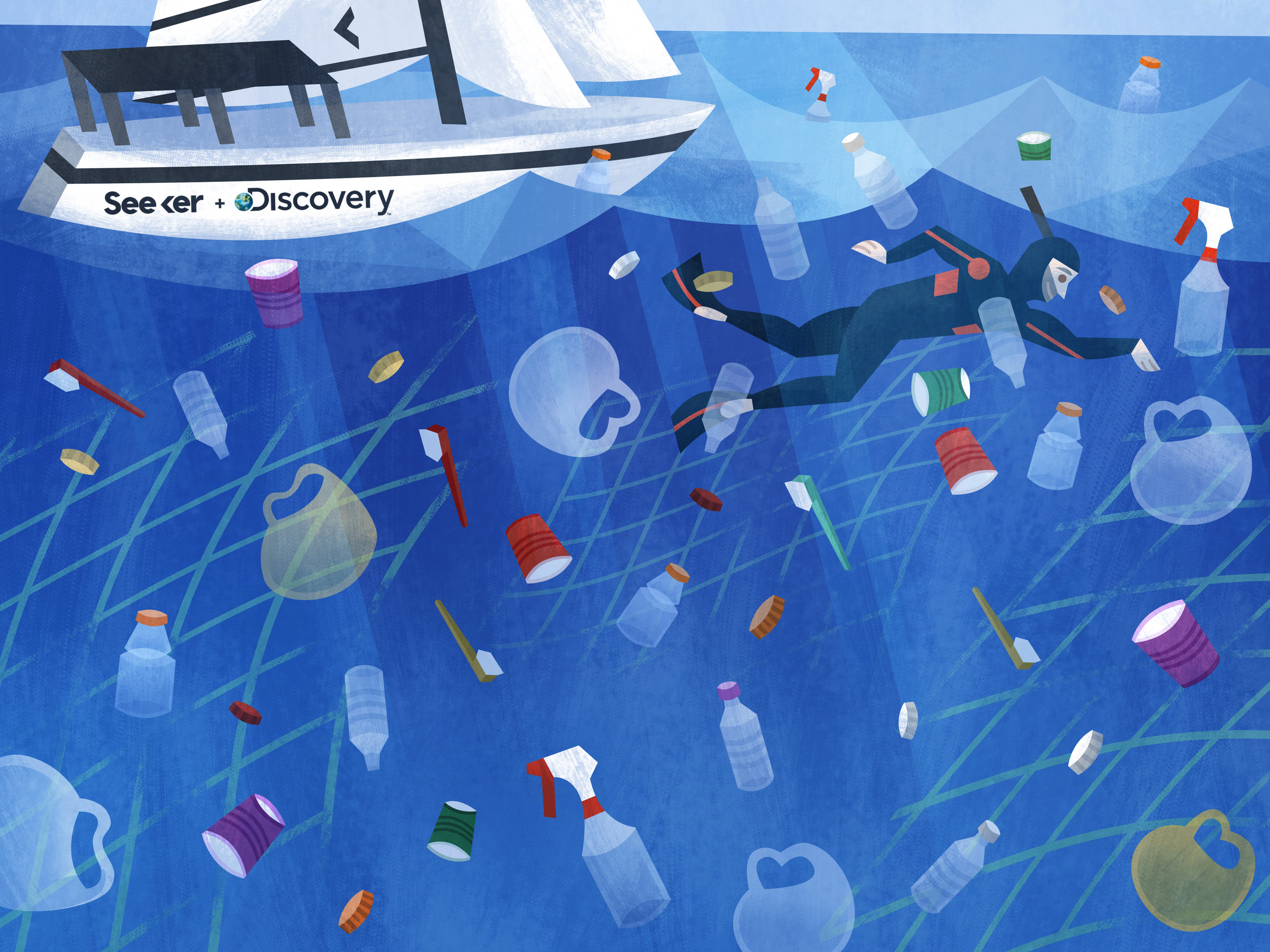 Bay Area Science Festival Swim Poster