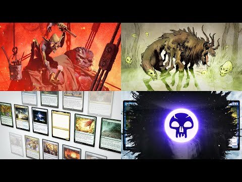 Magic The Gathering Animation Demo Reel