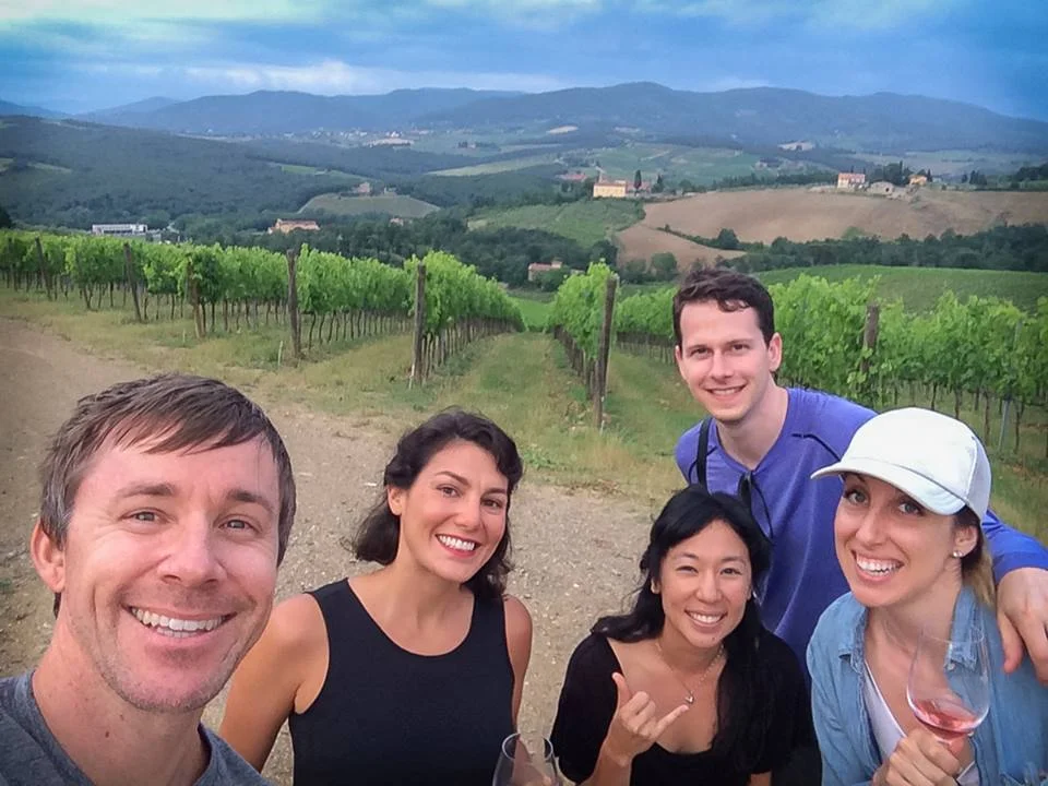 I miss this!! Just walking around the vineyard lol with Bride and Groom and also the amazing wedding planner Lindsay from LVL Weddings & Events!