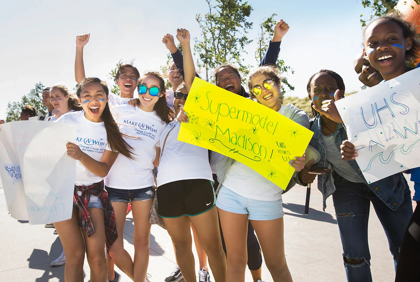 Awesome signs you guys!!! :D Great job!!