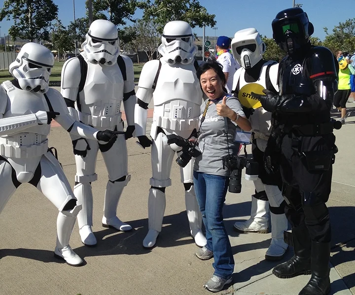 Even the other side of the Force is with us today LOL! Tis the power of Wishes :D!