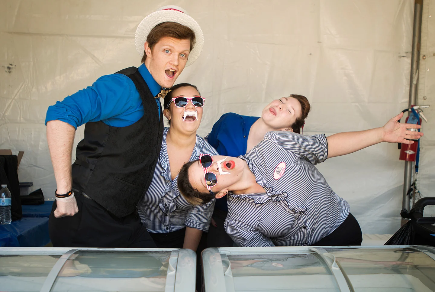 The group from Farrell's Ice Cream is always super fun :) 