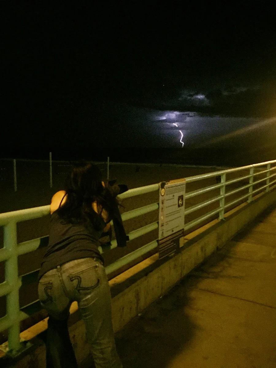 Manhattan Beach Pier is a great tripod XD