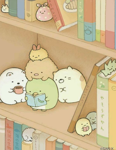I think that these kinds of things really reaffirm that I do have the Japanese "kawaii" gene running through my veins LOL