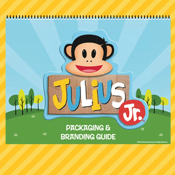 Julius Jr. Packaging Style guide