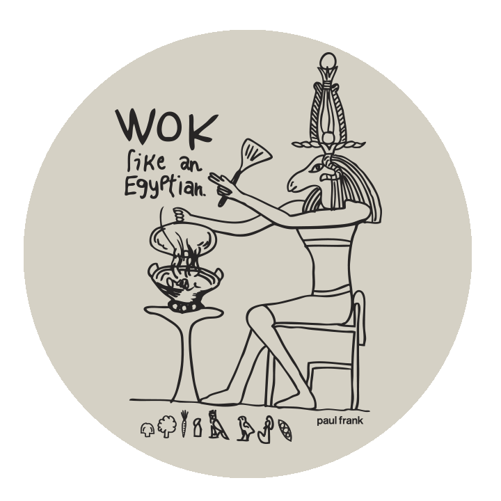  Wok don't run! 