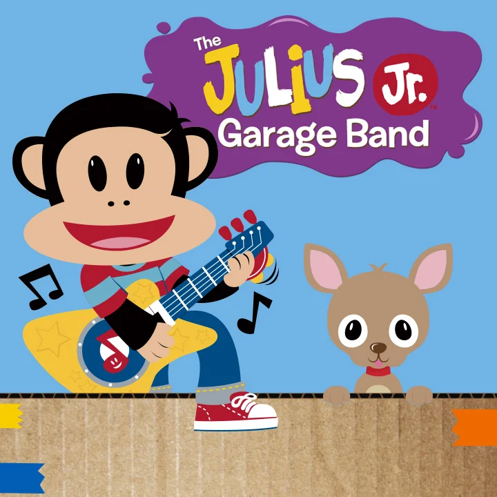 Julius Jr. Garage Band