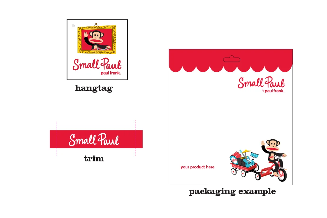  "Small Paul By Paul Frank" premium infant/ toddler program 