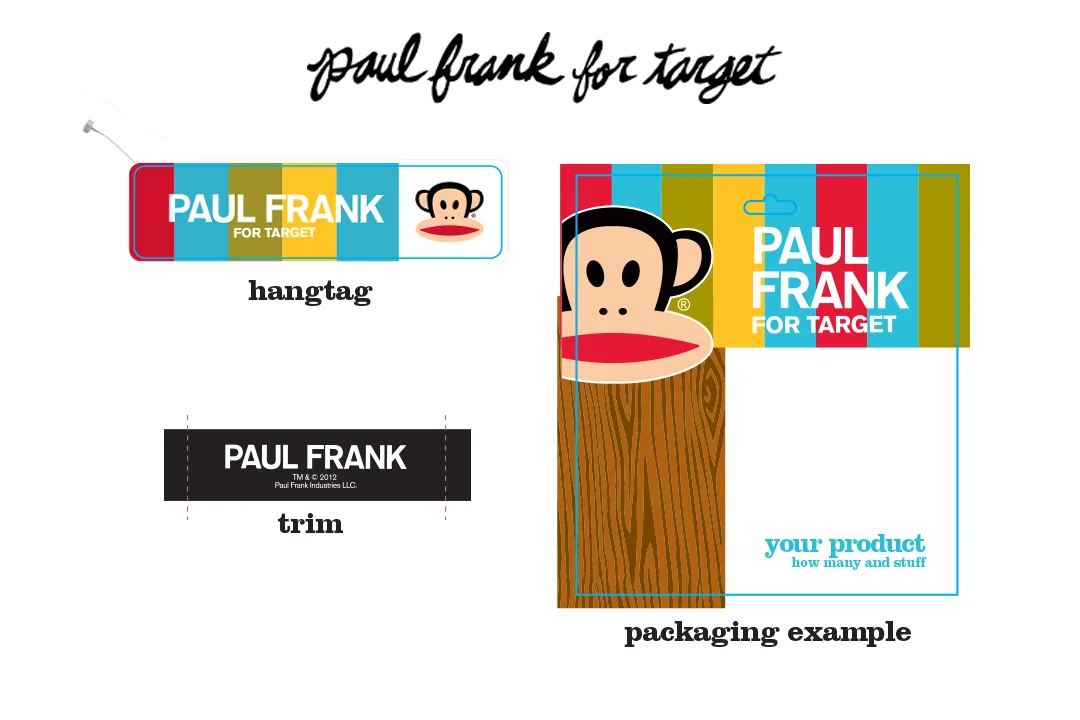 "Paul Frank For Target" program 