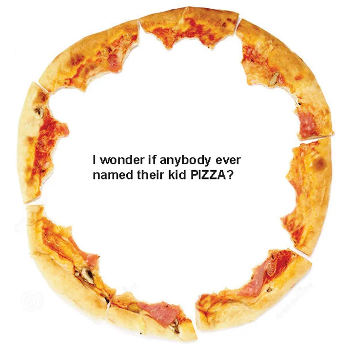 I wonder.