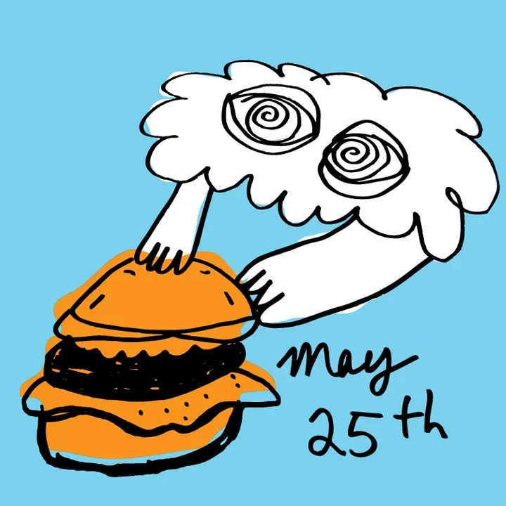  Burger Records casette tape release.  My friends at Burger Records put out my little recording on casette.&nbsp;    
