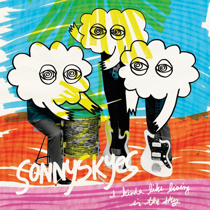  I kinda like living in the sky - 2015 