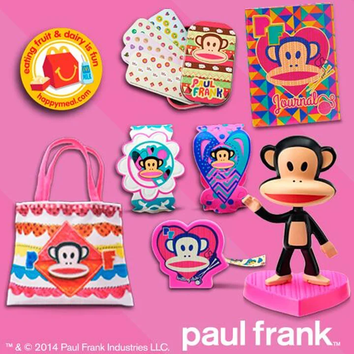  The second program was stylized and not core. McD's wanted us to age up a bit and attract their female customers. The result was this fun D.I.Y assortment. I'm loving' it! 