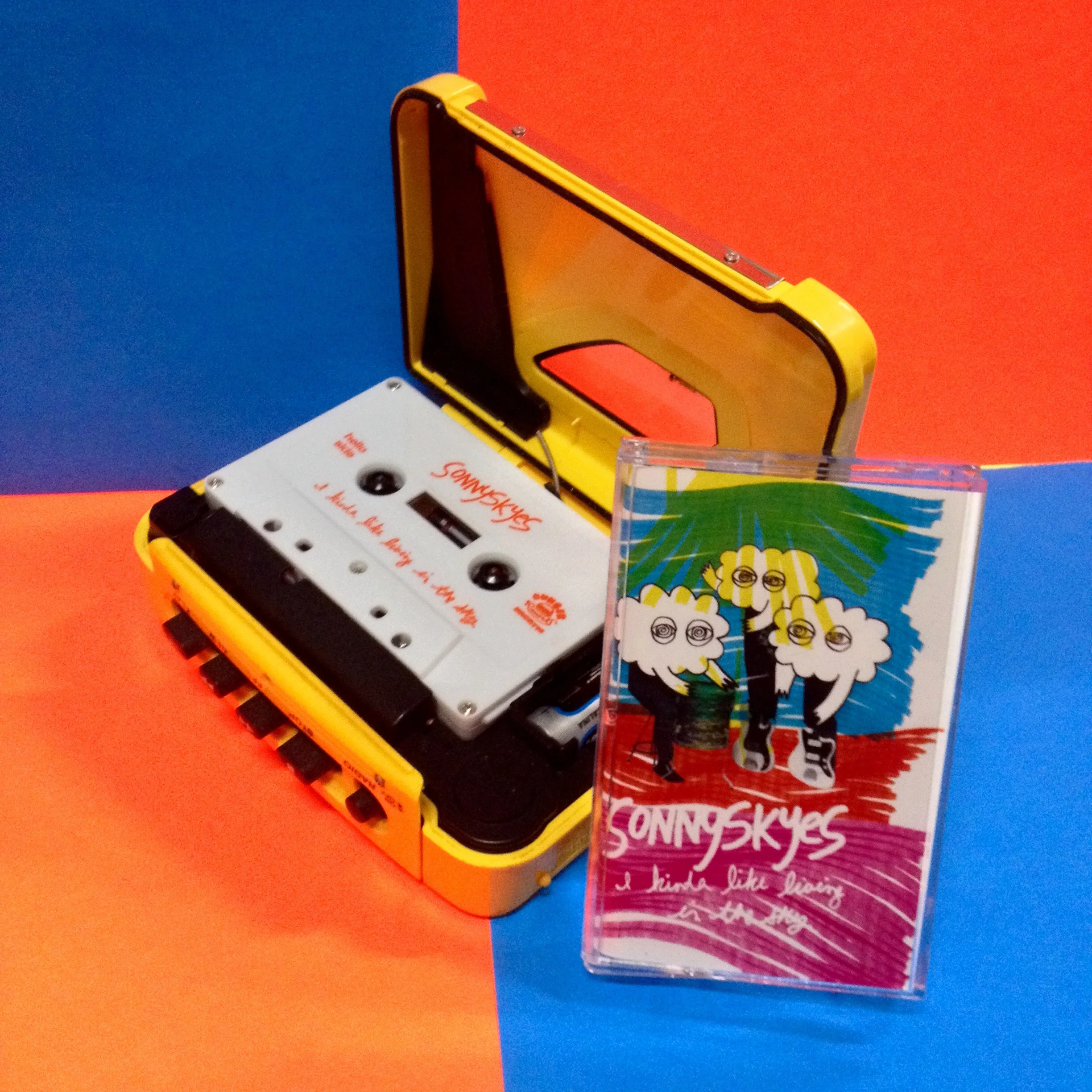 2nd Burger Records tape!