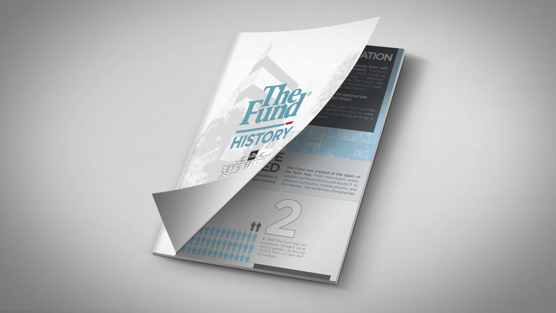 Branded Corporate History Book