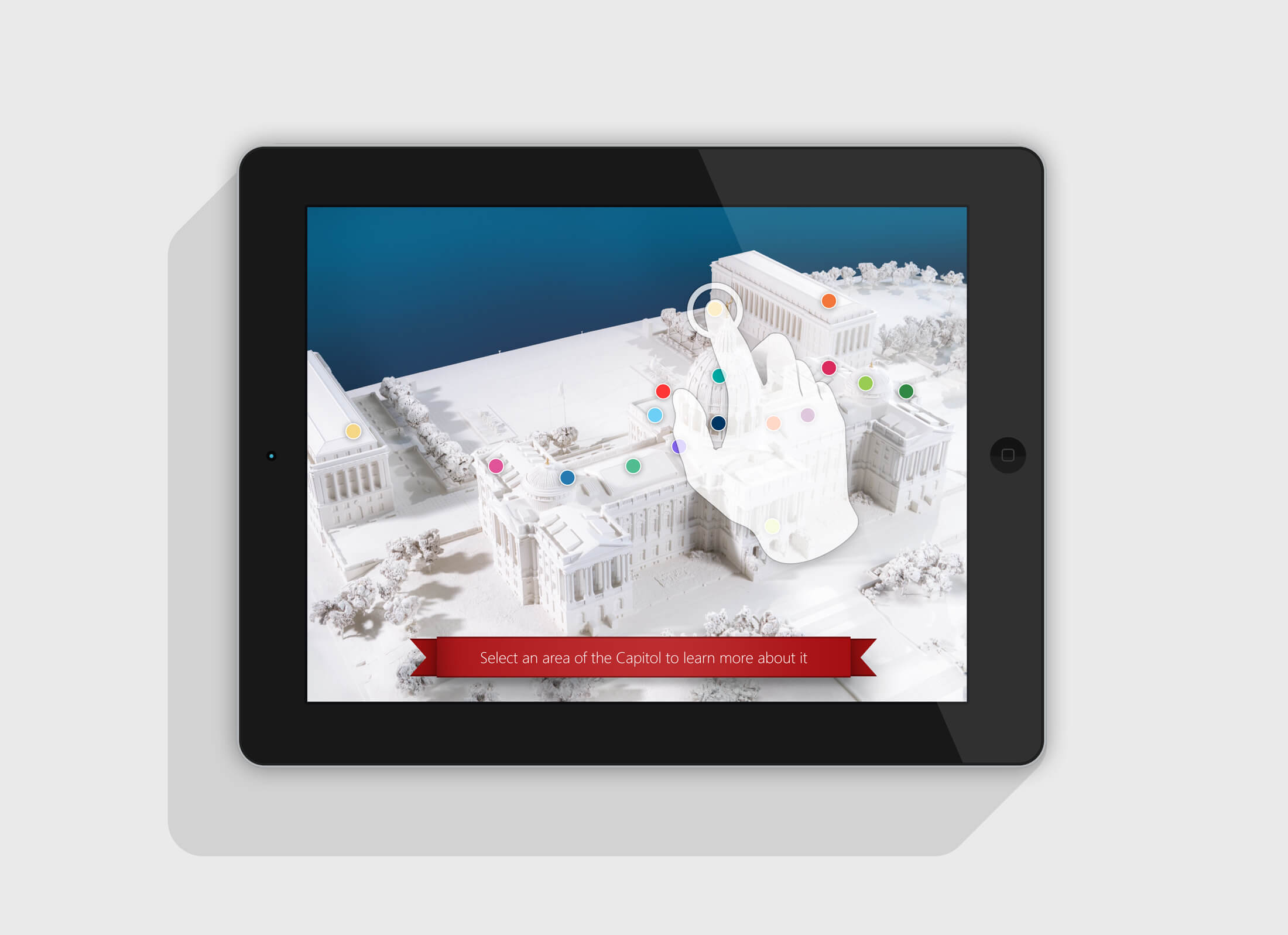 Interactive Building Tour App