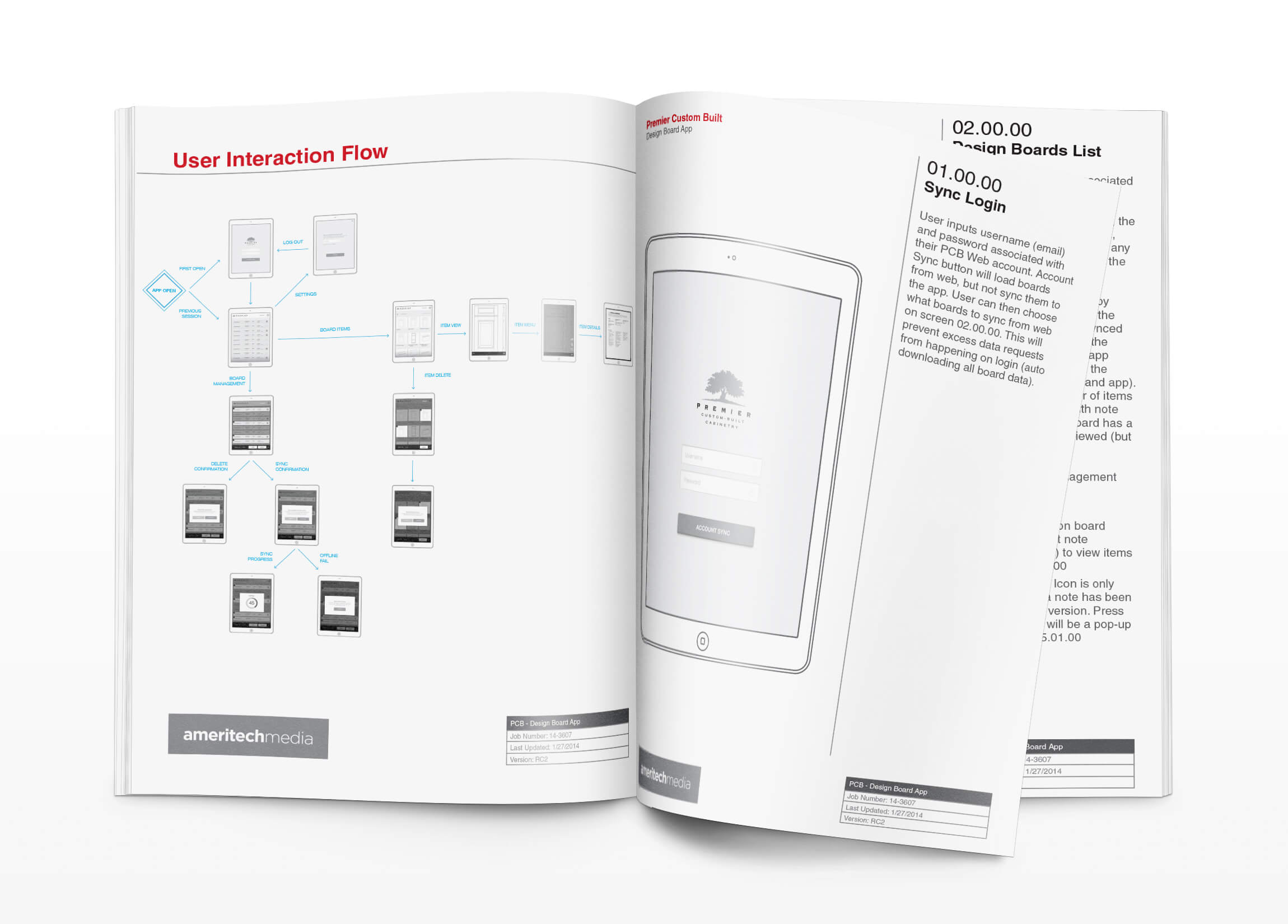 Interaction and User Guide Detailing the App