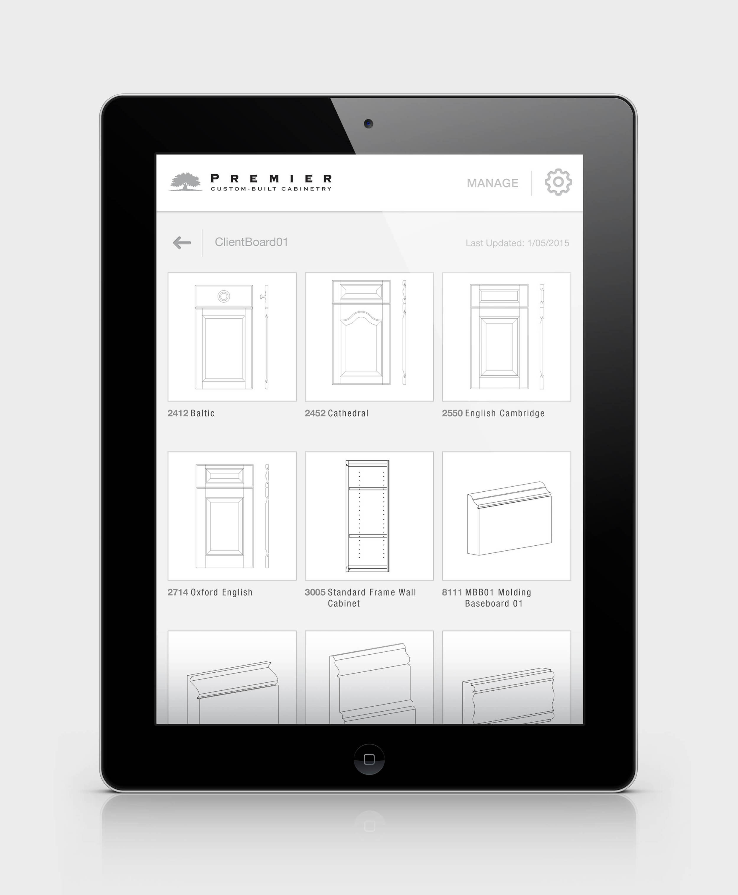 App Content Screen