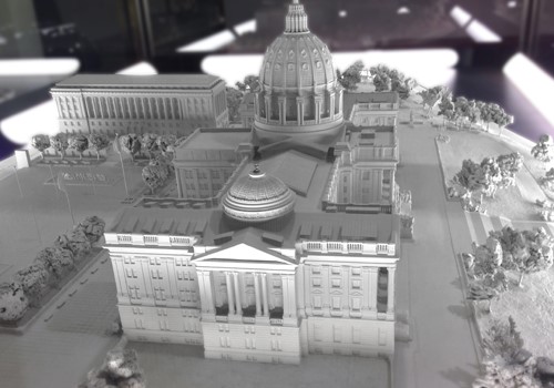 Capitol Building Model