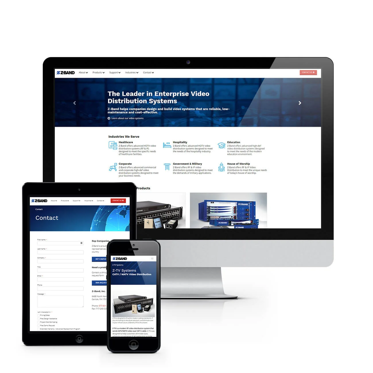 Website redesign & content strategy