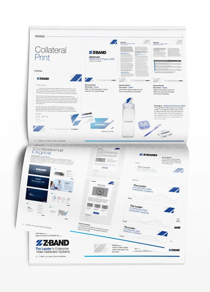 New brand guidelines & collateral