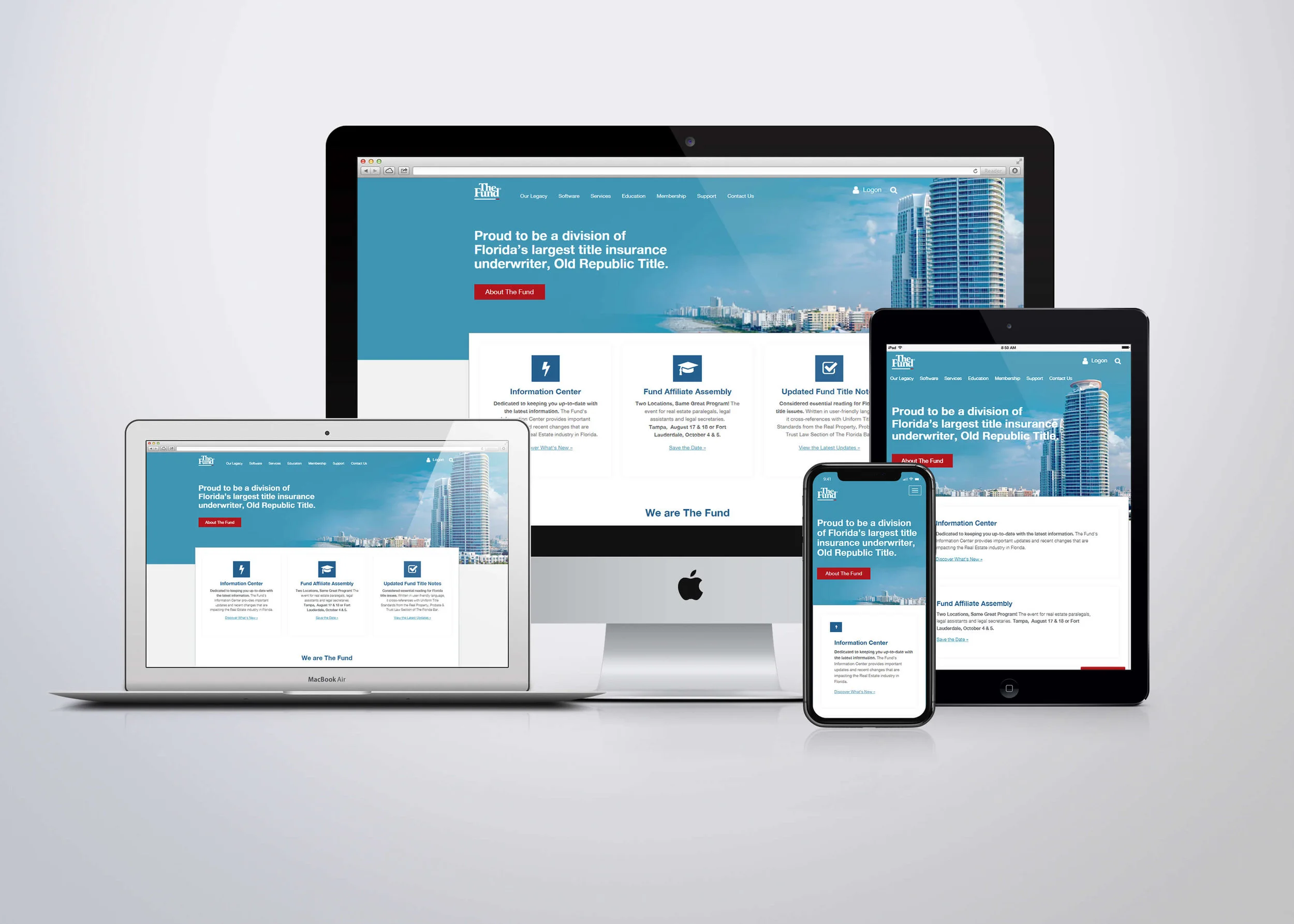 Branded Corporate Website