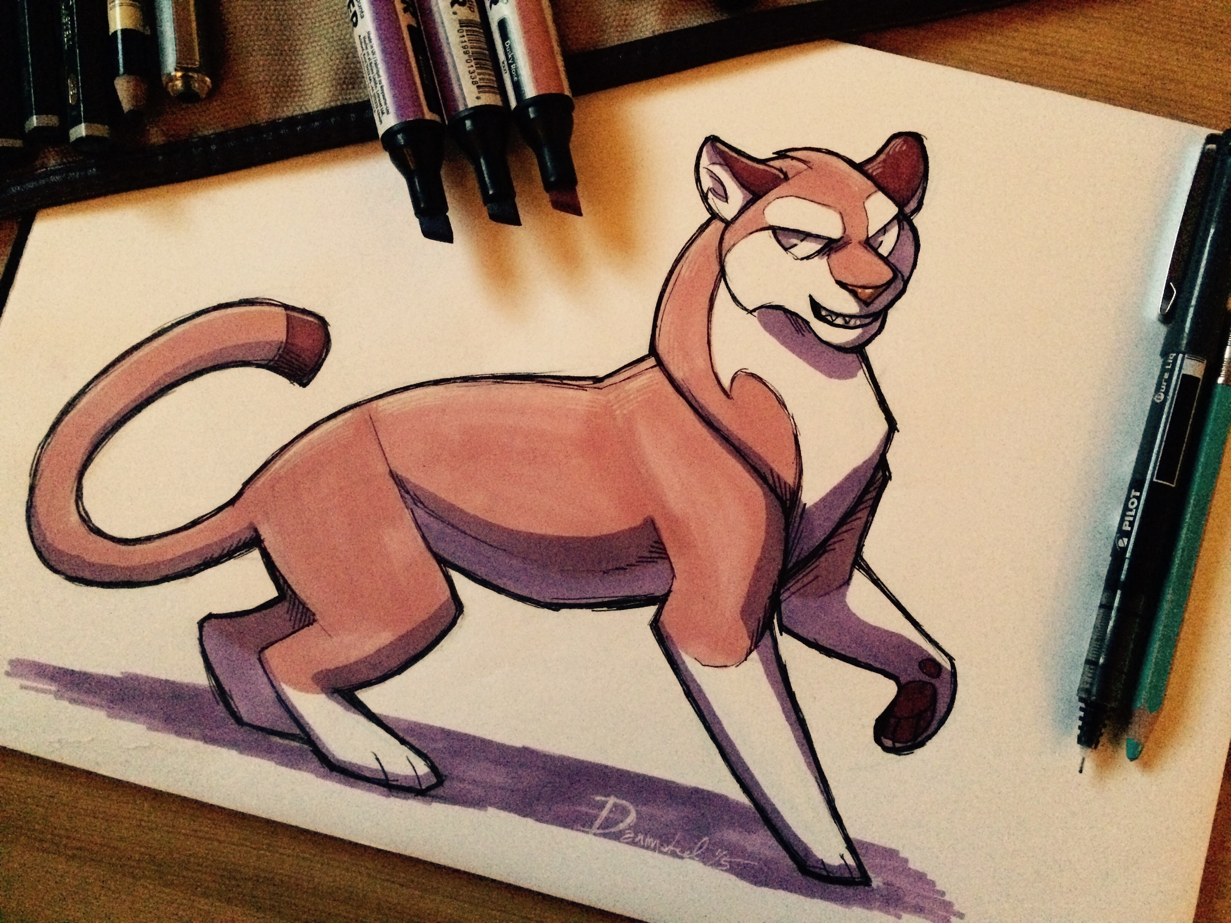 Marker practice (2015)