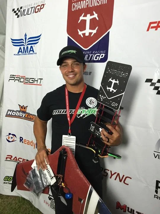 1st Place-MultiGP Championship 2016