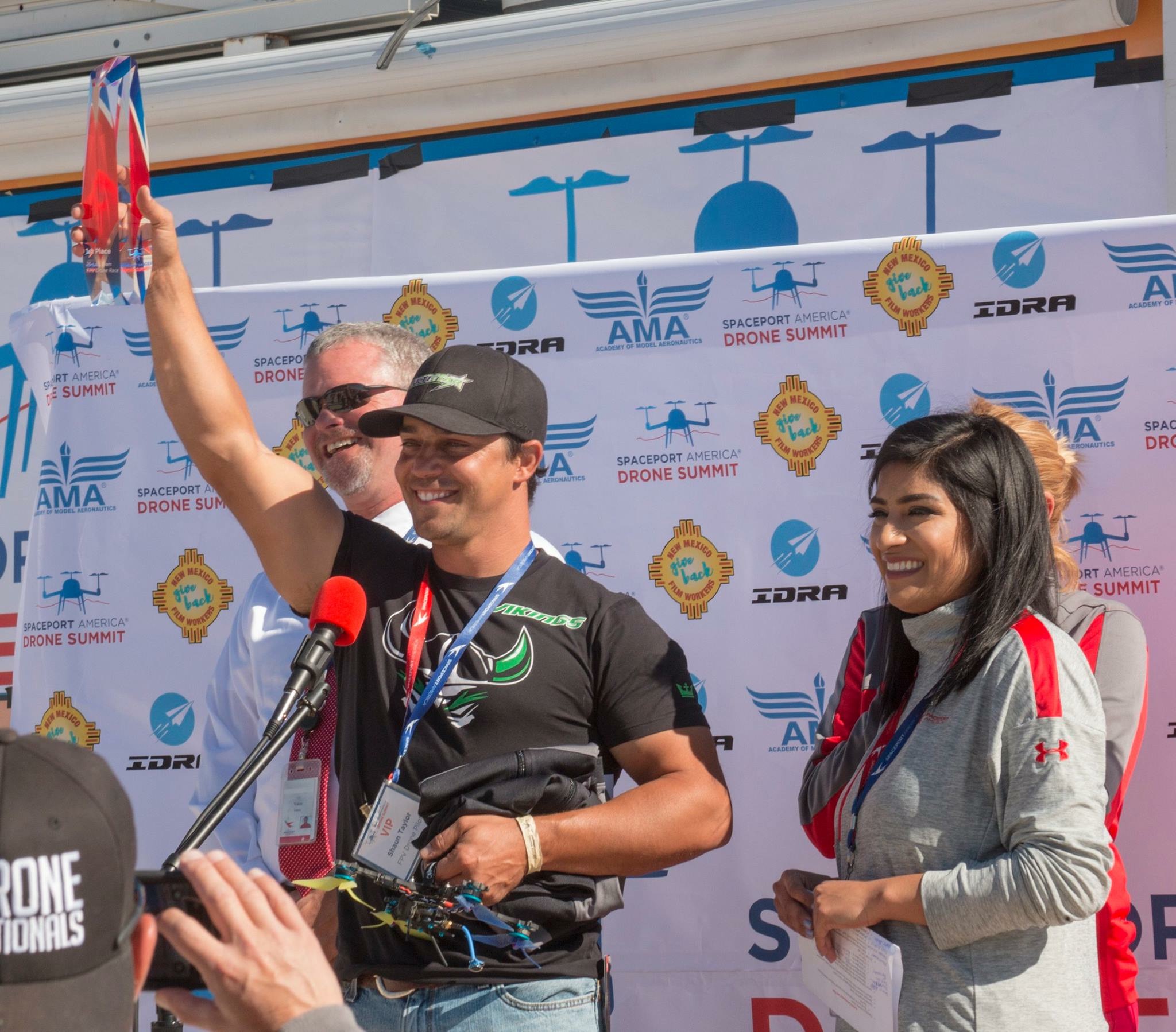 1st Place-Spaceport America Drone Summit