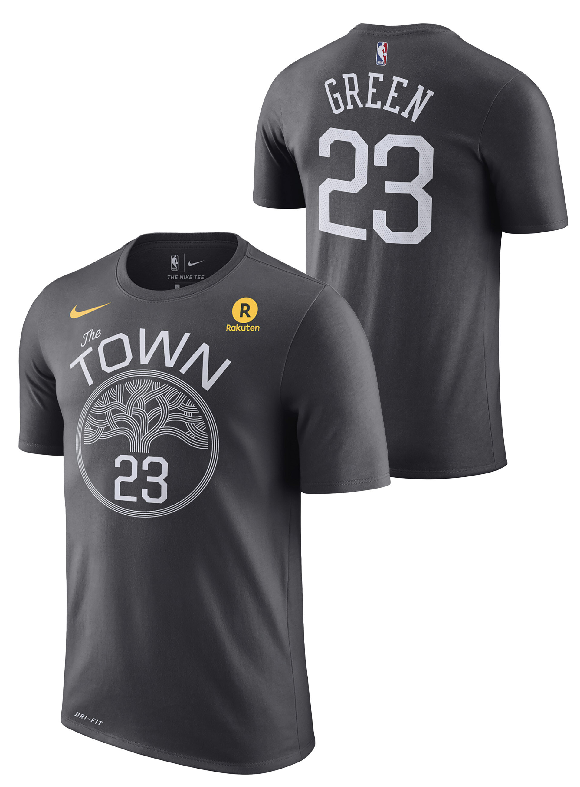 town on golden state warriors jersey