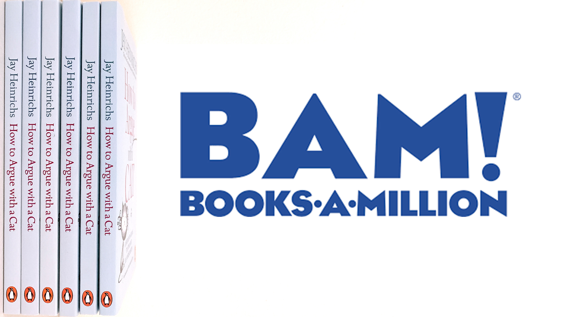 BAM! Books A Million | How To Argue With A Cat